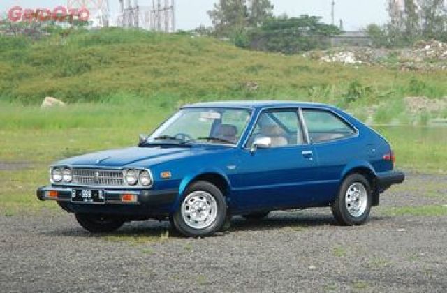 Modifikasi Mobil Honda Accord Tahun 80 