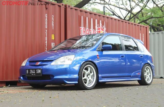 Mobil Honda Langka
