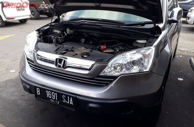 Masalah Honda Crv 2008 