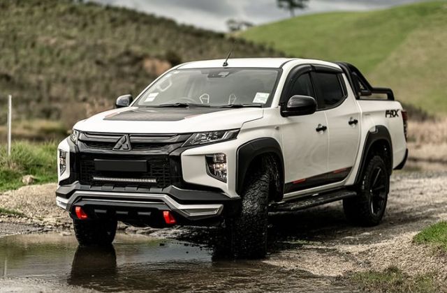 Modif Mitsubishi Triton
