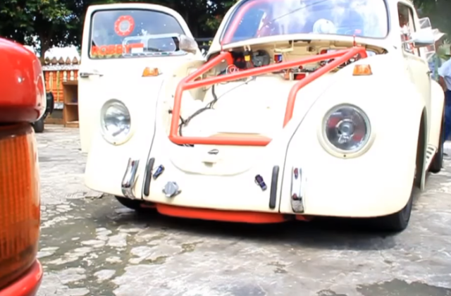 Modif Mobil Rongsokan Jadi Keren
