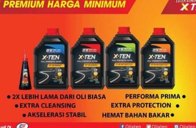 Oli Mobil Xten
