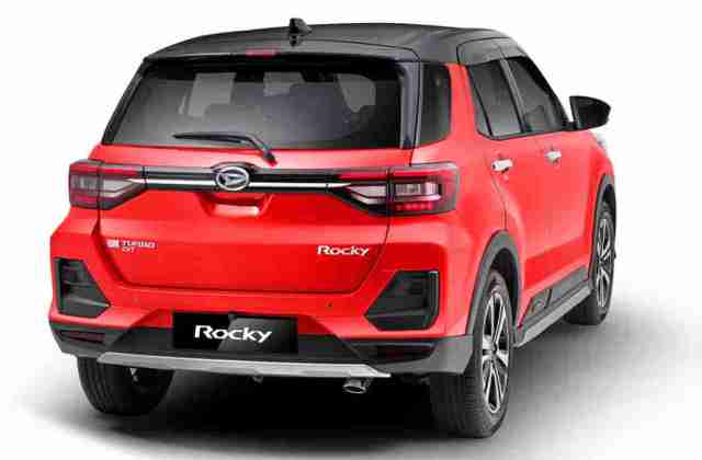 Spesifikasi Daihatsu Rocky 2021 Indonesia 