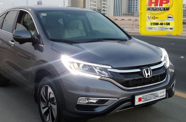 Oli Mesin Terbaik Untuk Honda Crv 