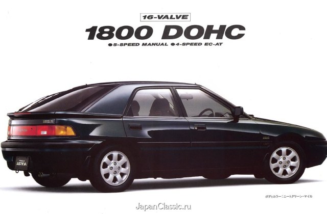 Mobil Mazda Astina
