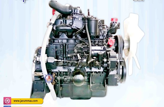 Mesin Diesel Engine Mitsubishi
