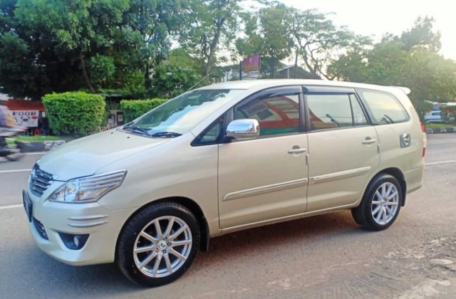 Modifikasi Toyota Innova 2013
