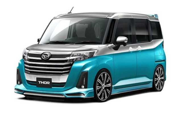 Spesifikasi Daihatsu Thor 