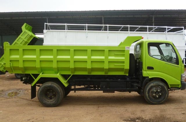 Ukuran Mobil Dump Truck
