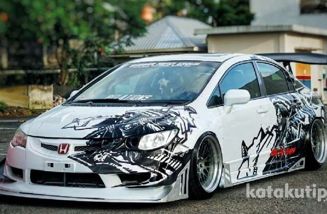 Honda Civic Modifikasi Ceper 