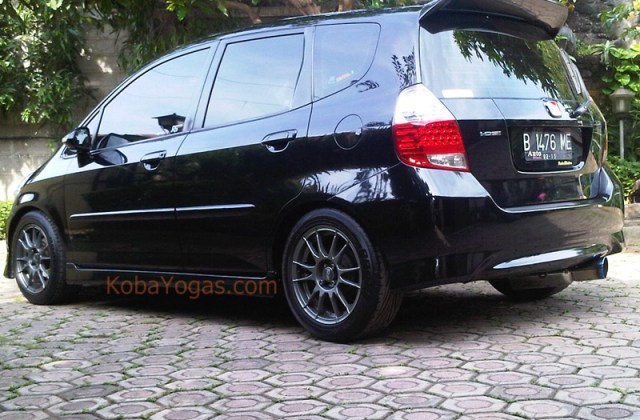 Honda Jazz Idsi Modif 