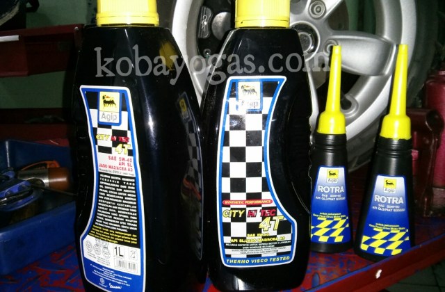 Oli Mobil Yang Bagus Untuk Motor Matic
