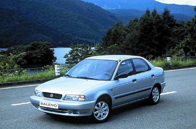 Kekurangan Suzuki Baleno 2000
