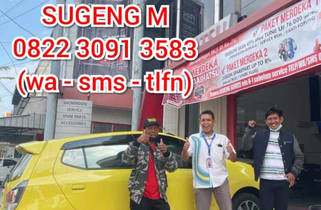 Harga Daihatsu Ayla Ponorogo 