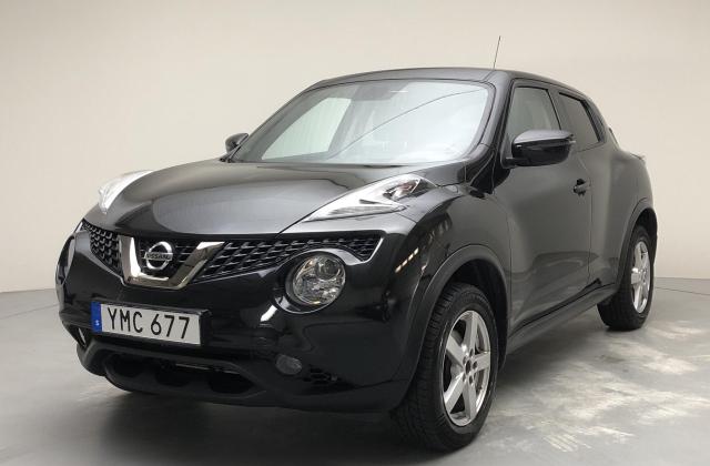 Mobil Nissan Juke 2015 