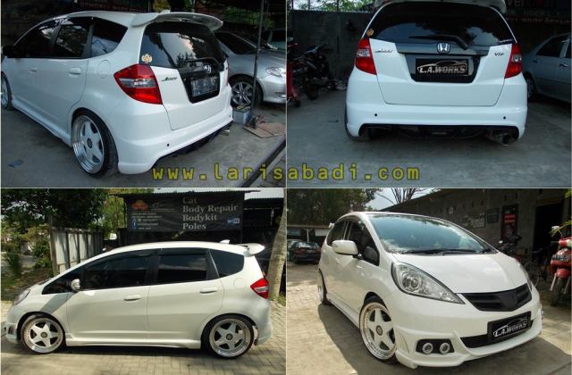 Modif Honda Jazz Lama 