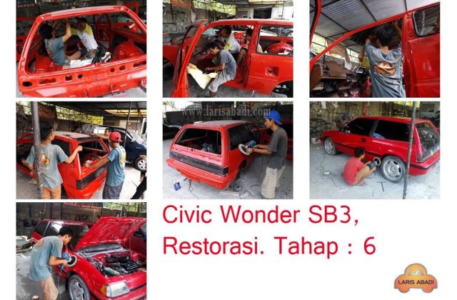 Civic Sb3 Modifikasi
