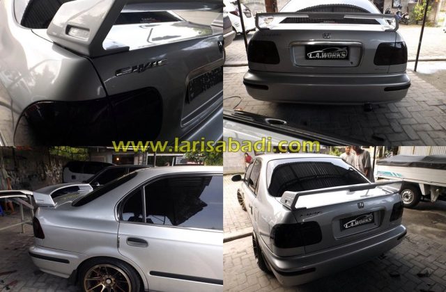 Modifikasi Mobil Honda Civic Tahun 1996 