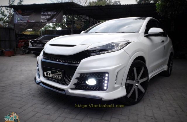 Gambar Modifikasi Honda Hrv 