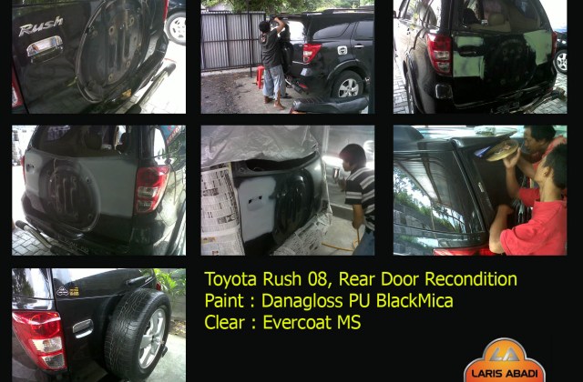 Modifikasi Pintu Belakang Toyota Rush
