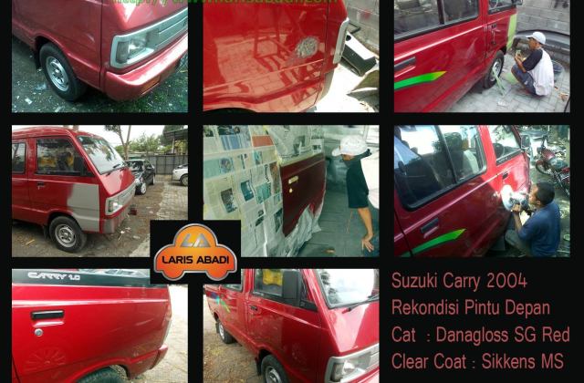 Modifikasi Suzuki Carry Extra 1000
