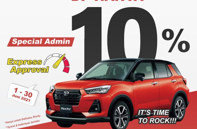 Harga Daihatsu Rocky 2021 Surabaya 