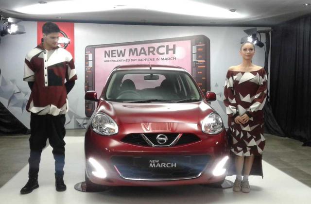 Harga Mobil Baru Nissan March Medan 