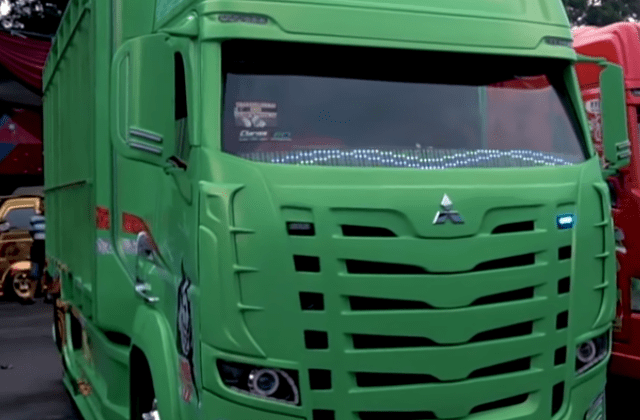Cara Modifikasi Canter Mobil
