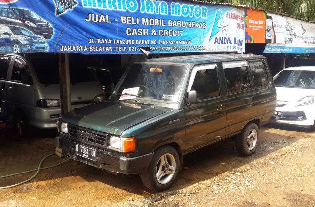 Toyota Kijang Bekas Jakarta
