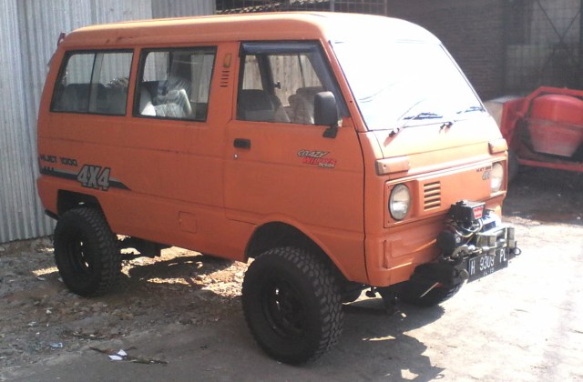 Daihatsu Hijet 1000 Modif 2009 