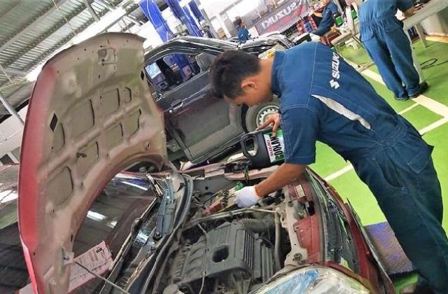 Kapasitas Oli Mesin Baleno Next G
