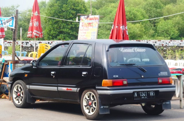 Daihatsu Charade Winner Modif 