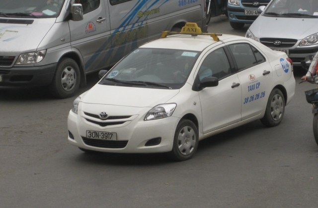 Toyota Vios Taksi
