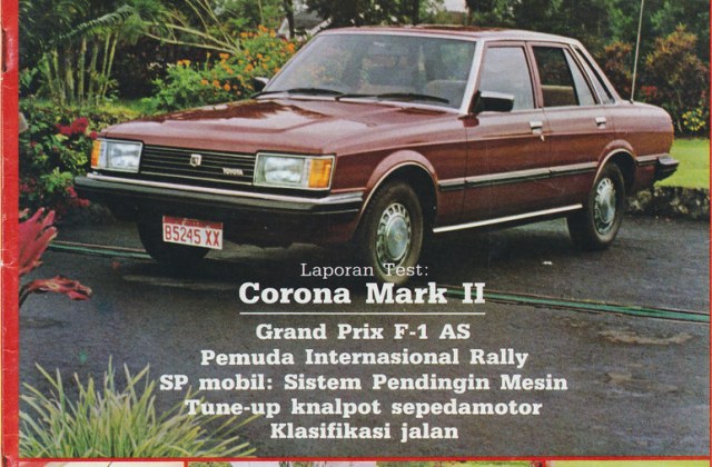 Mesin Toyota Mark 2
