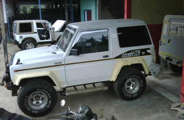 Daihatsu Taft Gt Modifikasi Off Road 