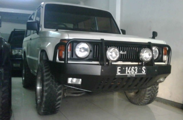 Modifikasi Mobil Taft Gt 4x4
