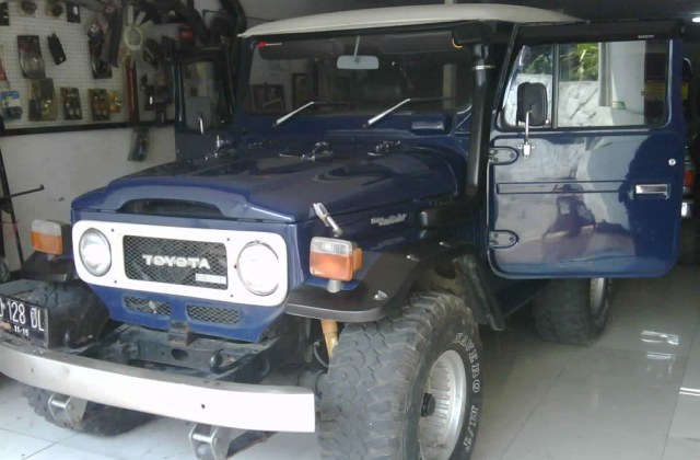 Mesin Toyota Hardtop Diesel
