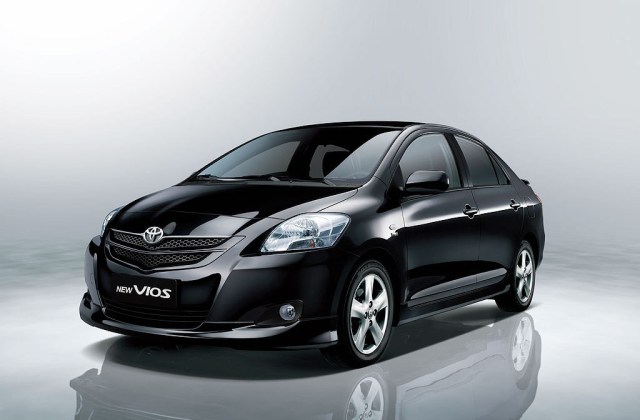 Toyota Vios Jawa Tengah
