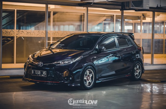 Modif Toyota All New Yaris
