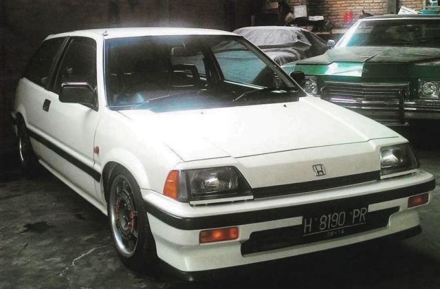 Modifikasi Honda Civic Lama 