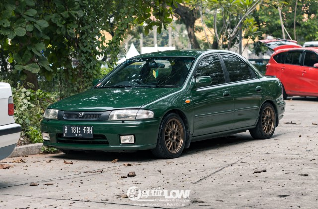 Mazda Lantis Modif Ceper
