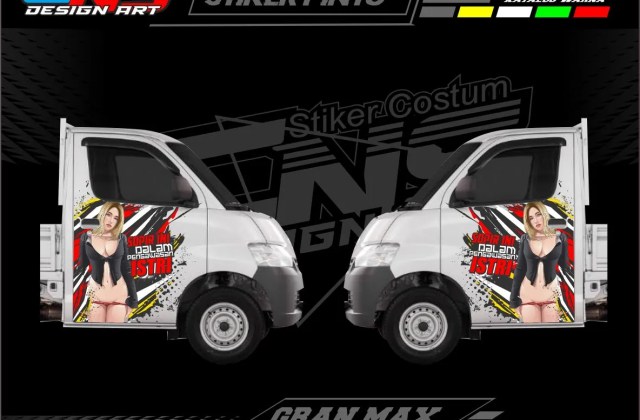 Modif Mobil Gran Max
