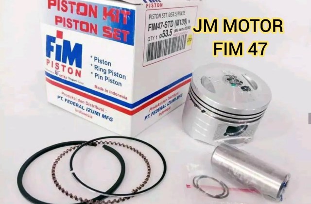 Merk Piston Mobil Yang Bagus
