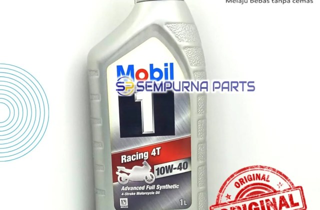 Oli Mobil Racing
