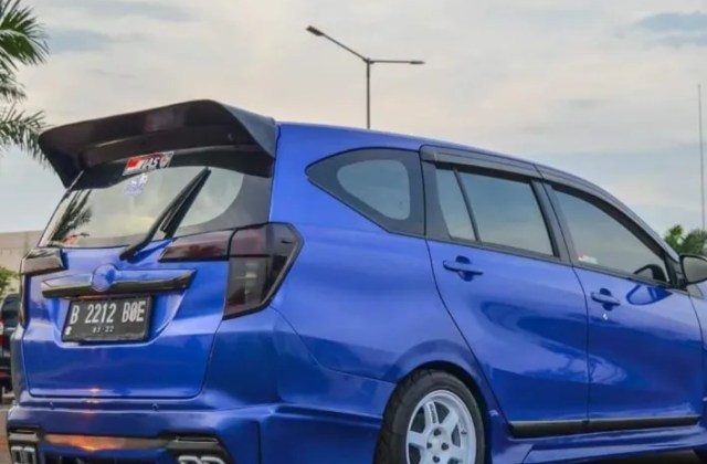 Modif Toyota Calya
