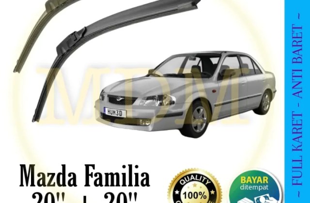 Harga Wiper Mazda Familia
