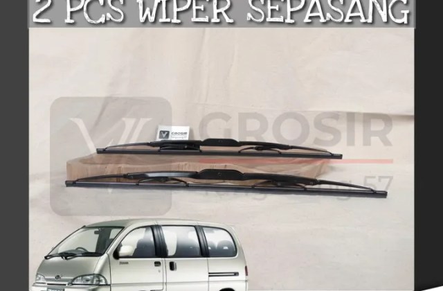 Perawatan Mobil Daihatsu Zebra Espass
