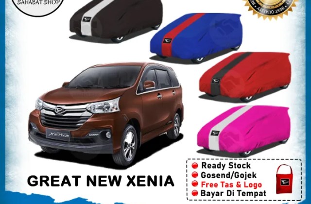 Ukuran Mobil Xenia 2018
