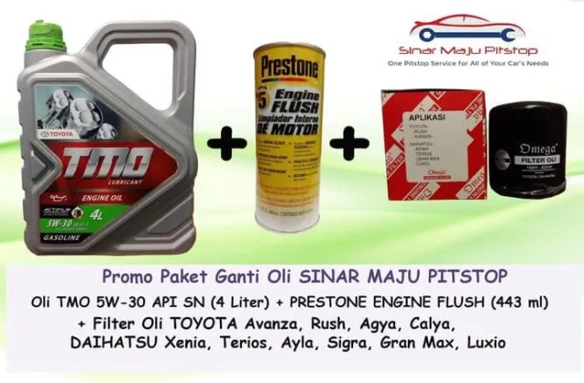 Oli Mesin Daihatsu Sigra Berapa Liter 