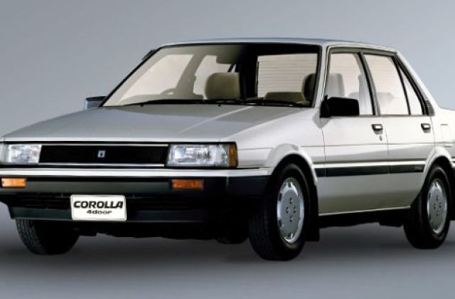 Spesifikasi Toyota Corolla Gl 84
